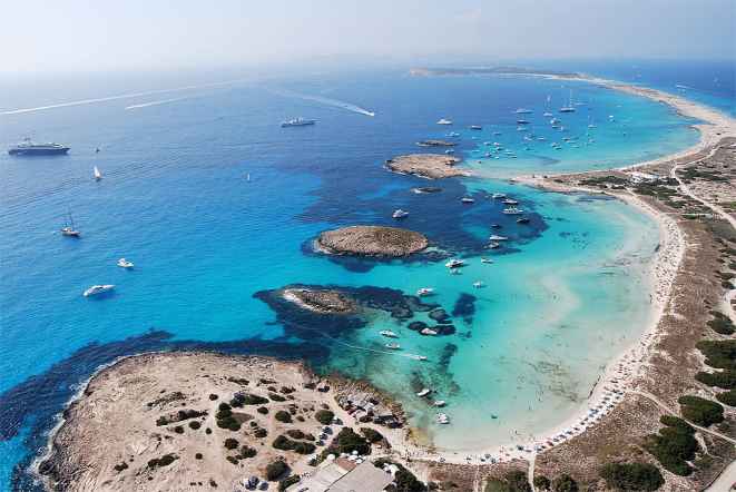 Playa de ses Illetes elegida la 6ª mejor playa del mundo