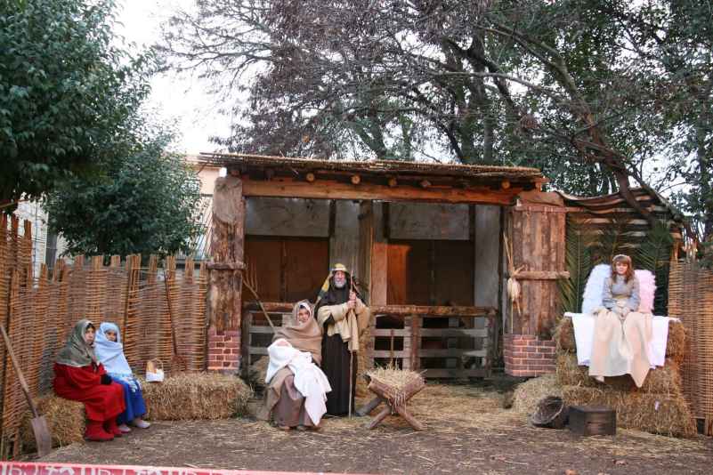 Navidad en Navarra: la tradicin de los Belenes Vivientes