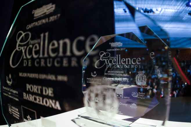 Cartagena ser la capital de los cruceros durante los Premios Excellence de Cruceros