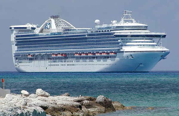 Princess Cruises realizar cruceros desde Houston