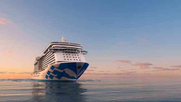 Princess Cruises inicia la construccin de un nuevo barco para la Clase Royal