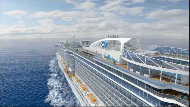 Princess Cruises agregar un nuevo buque a su flota en 2017