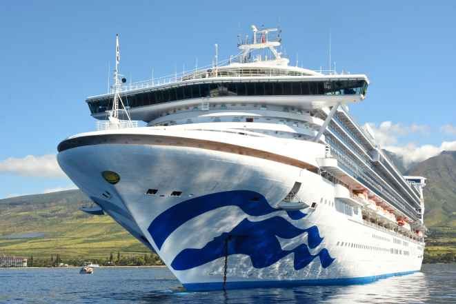 Princess Cruises presenta al renovado crucero Star Princess