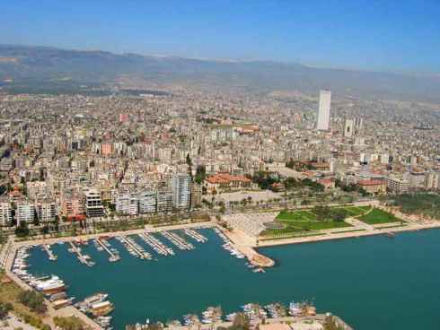 Mersin atrae al boom del turismo  árabe llegado en crucero 