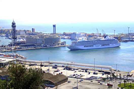 ECC-CLIA -Aumenta el turismo de cruceros por el Mediterrneo