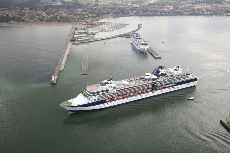 El Puerto de Bilbao ha recibido este ao 44 cruceros y 57.000 cruceristas