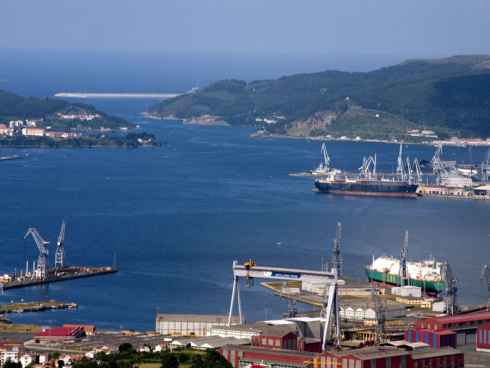 El Puerto de Ferrol avanza en su gestin medioambiental