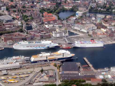 Foro de cruceros en Kiel -