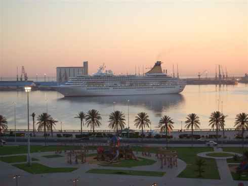 P & O Cruises sustituye las escalas de crucero de Trpoli