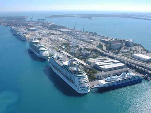 La compañia de cruceros Royal Caribbean declara Miami como sede oficial en E.E.U.U