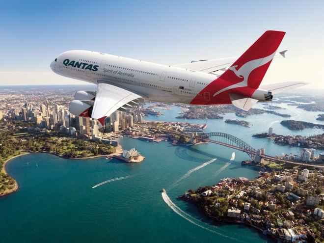 Qantas calificada como la aerolínea doméstica mas puntual del 2013