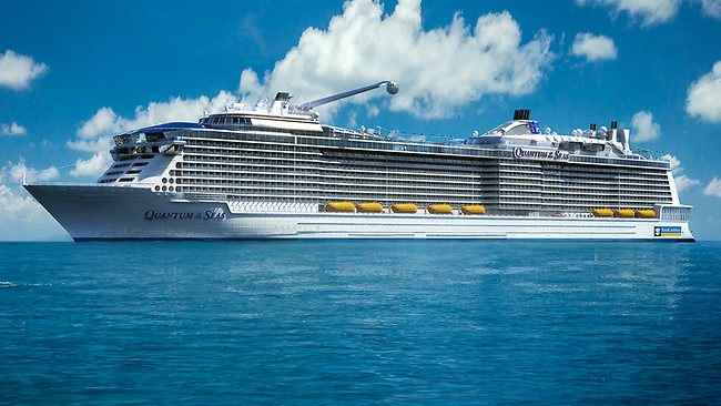 St. Kitts recibirá escalas del crucero Quantum of the Seas
