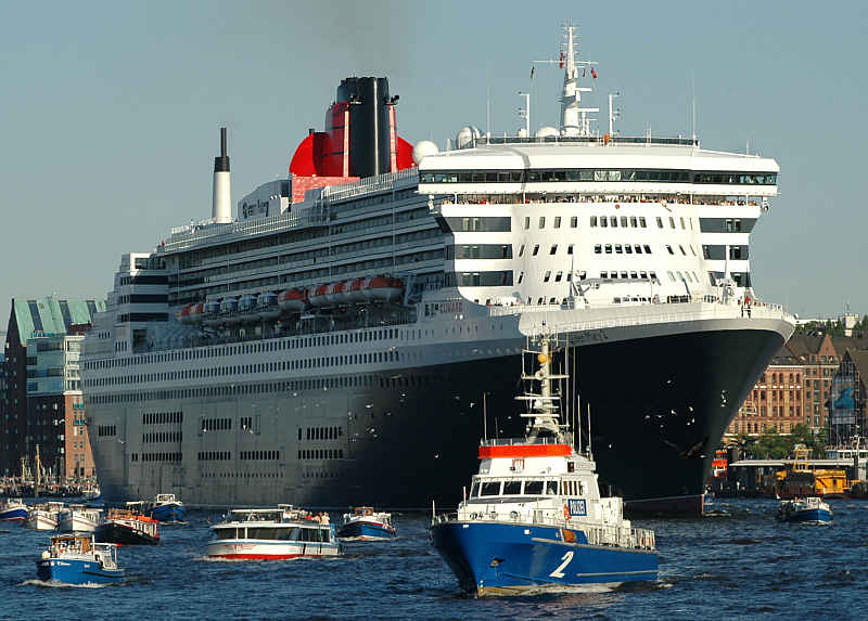 Queen Mary 2 votado Mejor Crucero de Lujo en los Readers Choice Awards