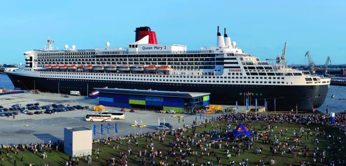 El Queen Mary 2 realizar diez cruceros transatlnticos en 2013