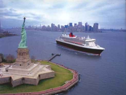 El crucero Queen Mary 2 de Cunard no pas la inspeccin del CDC