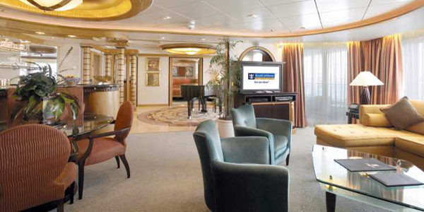 Voyager of the Seas - Grand suite