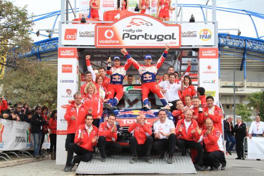 El Rally Vodafone arranca hoy en Lisboa