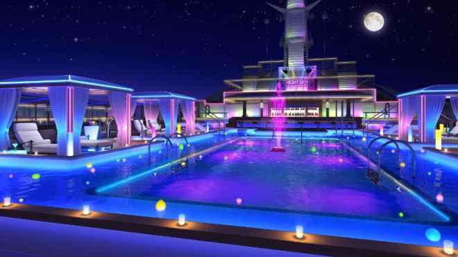 Princess Cruises presenta la Night Sky Lounge a bordo del Regal Princess