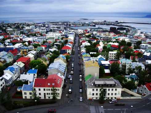 Islandia y Reykjavik, impresionantes