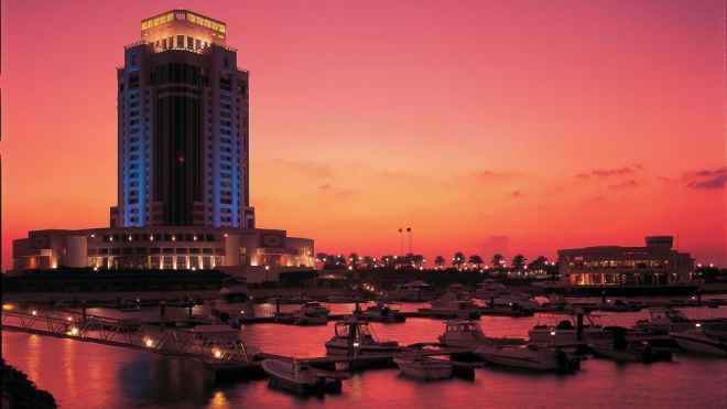 El Ramadán llega al Hotel Ritz-Carlton de Doha
