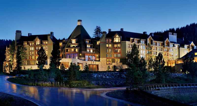 Una propuesta de bodas en The Ritz-Carlton, Lake Tahoe