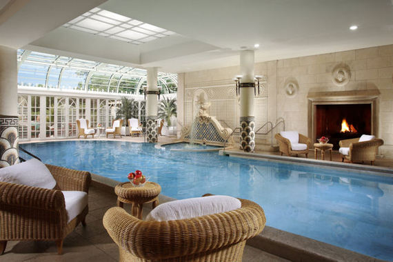 Rome Cavalieri, La Colección Waldorf Astoria - Roma, Italia - 5 estrellas  Hotel Resort de Lujo- spa
