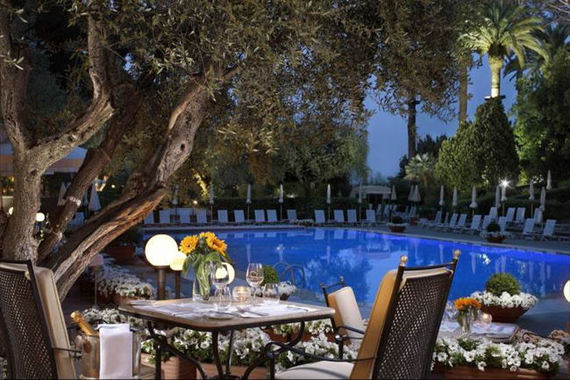 Rome Cavalieri, La Colección Waldorf Astoria - Roma, Italia - 5 estrellas  Hotel Resort de Lujo- piscina