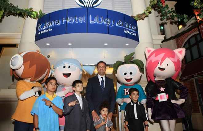 Rotana abre el primer hotel para niños hoteleros en Kidzania ®, Dubai