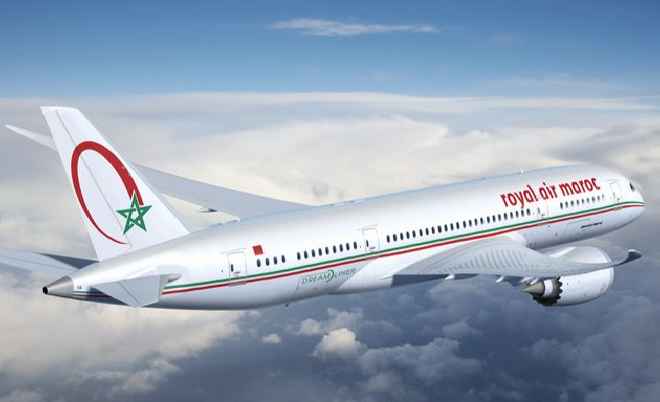 Royal Air Maroc acoge su primer Boeing Dreamliner a la flota