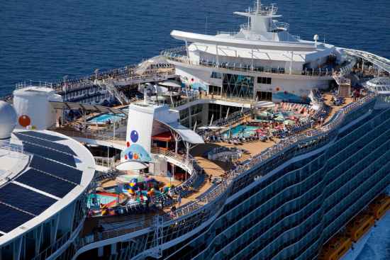 Royal Caribbean elegida mejor compaia de cruceros por Cond Nast Traveller