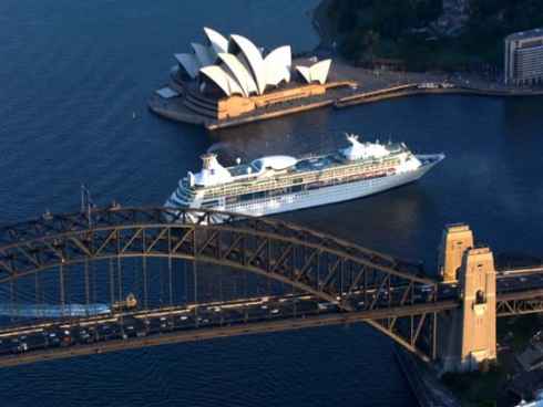 Royal Caribbean presenta su programa de cruceros Australia 2012-13