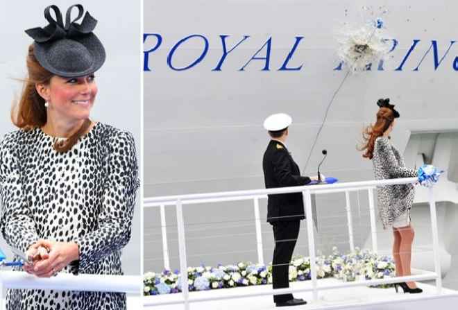 Princess Cruises celebra el 1er. cumpleaños del crucero Royal Princess