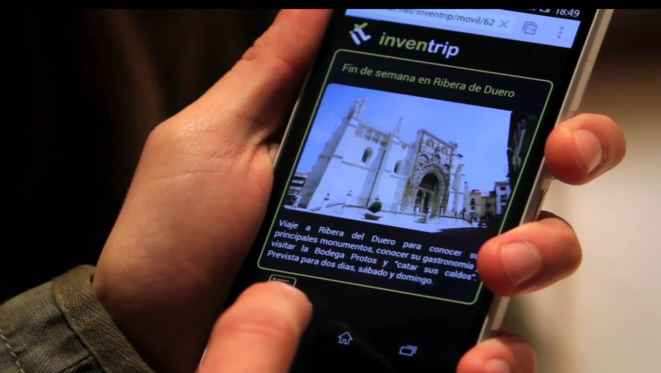 Ruta del Vino Ribera del Duero lanza la App de viajes Inventrip