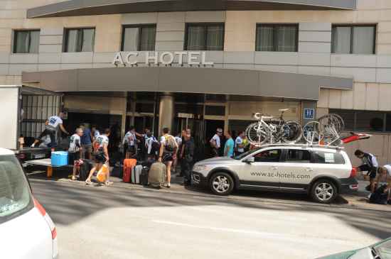 La XXII Ruta Xacobea AC Hotels by Marriott llegar el lunes a Len
