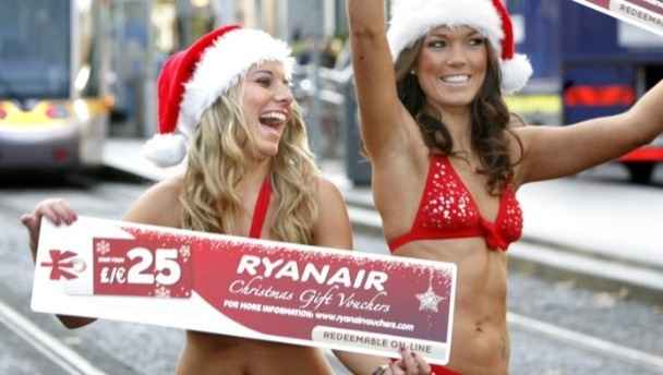 Ryanair lanza una oferta especial de navidad