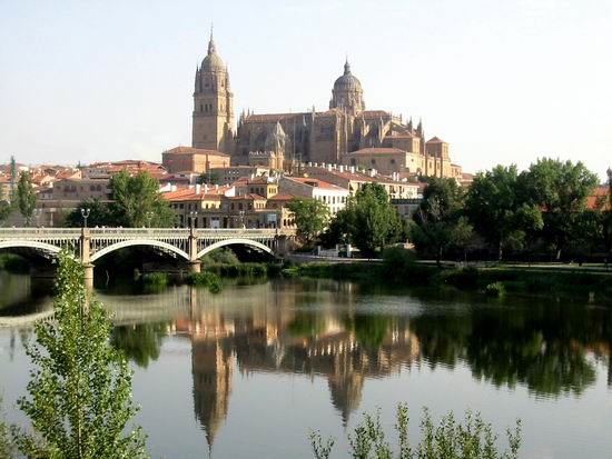 Ciudades Patrimonio Mundial de Castilla y Len: Salamanca, vila y Segovia