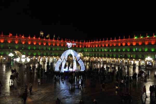 Salamanca se viste de navidad