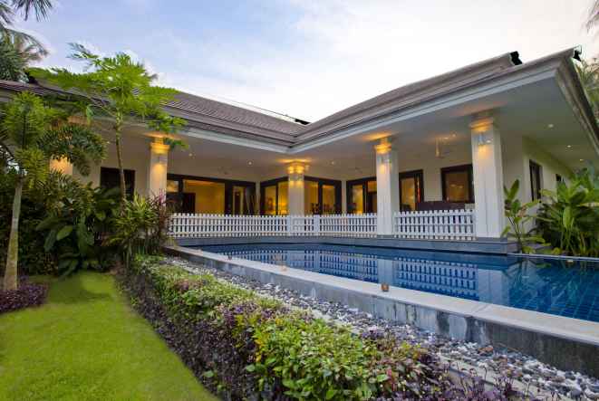 Samran Gardens, 22 villas de lujo asequibles en Koh Samui desde 92€
