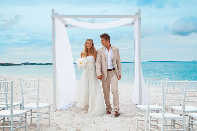 Sandals Resorts: hoteles para una boda de ensueño