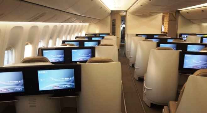 Saudia Airlines renueva su flota con Airbus B 777-300