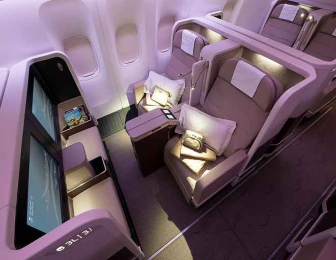 Saudia Airlines introduce el 