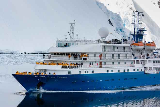 Con la adquisición del Sea Spirit, Poseidón ofrecerá una amplia gama de cruceros polares, comenzando con un crucero el 05 del 2015 de 14 días de Holanda a Escocia