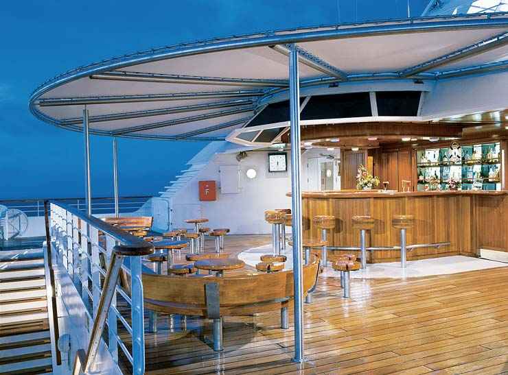 Seabourn recibe la mxima puntuacin en cruceros por Travel + Leisure