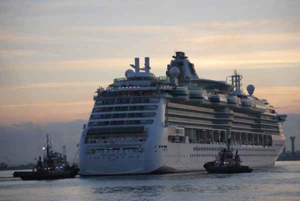 Navantia finaliza la revitalizacin del crucero Serenade of the Seas