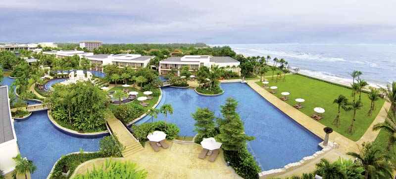 Starwood Hotels presenta las nuevas Sheraton Hua Hin Pranburi Villas