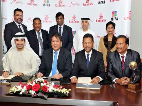 Emirates e Isla Mauricio unen sus fuerzas para promover el destino a nivel mundial