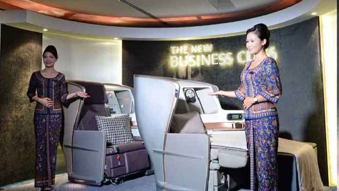 Singapore Airlines invierte $ 325 millones en la mejora de sus cabinas