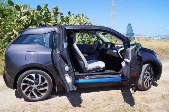 Sixt incorpora a su flota en Mallorca los coches elctricos BMW i3