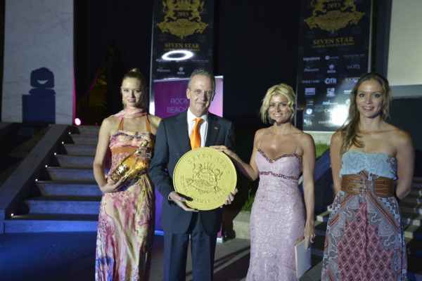 Sixt, vencedor en los Seven Star Luxury Award