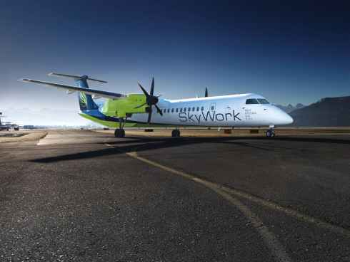 SkyWork Airlines comienza este lunes  los vuelos entre Madrid y Berna, la capital de Suiza